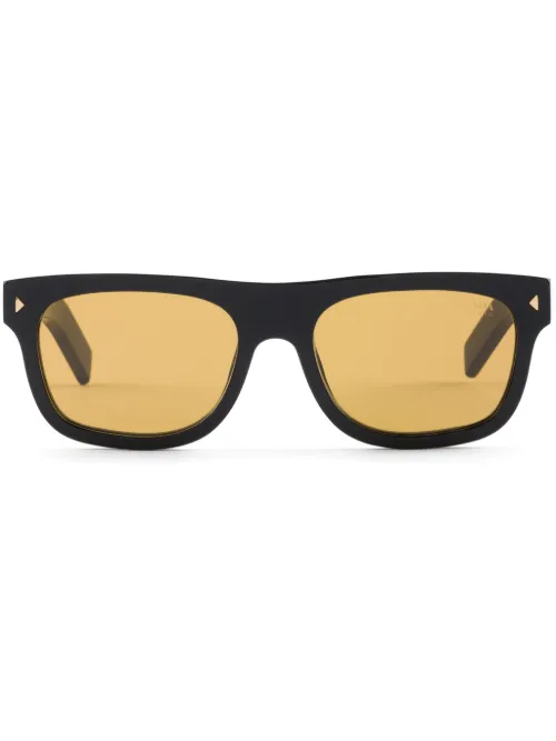 Lunettes de soleil à monture carrée - Prada Eyewear - Modalova