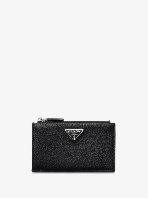 Prada kortholder i saffiano-læder