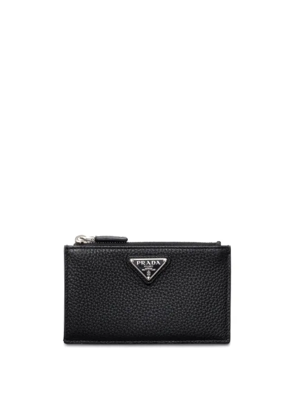 Prada カードケース | ブラック | FARFETCH JP