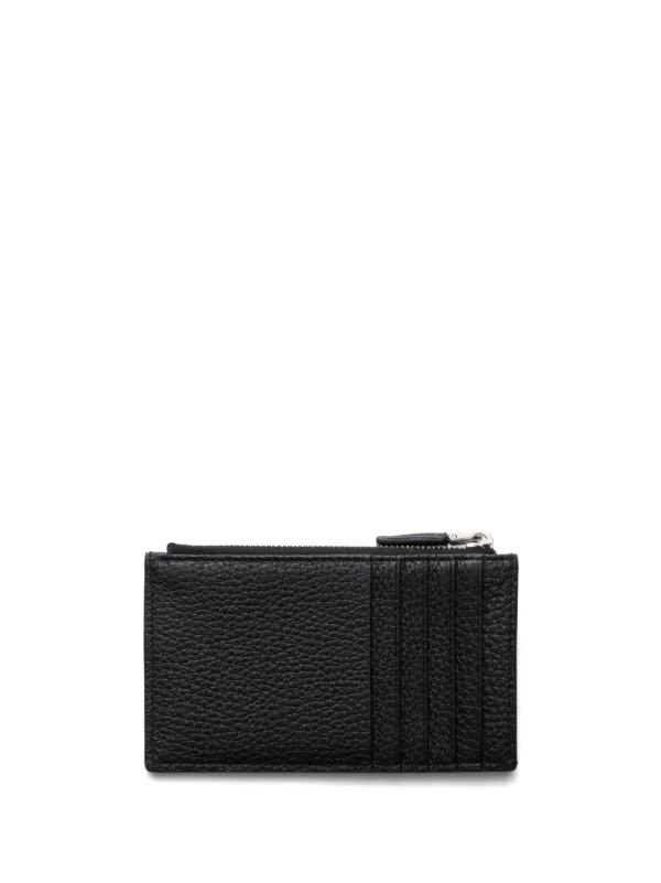 【PRADA】Triangle Logo Wallet - Black / 1MV021QHHF0002 Prada triangle-logo Wallet | Black | FARFETCH PL