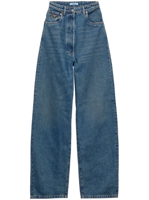 Prada wide-leg jeans