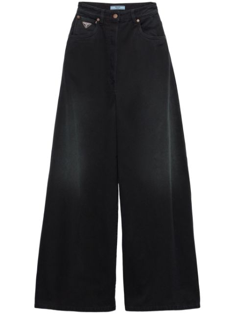 Prada wide-leg jeans