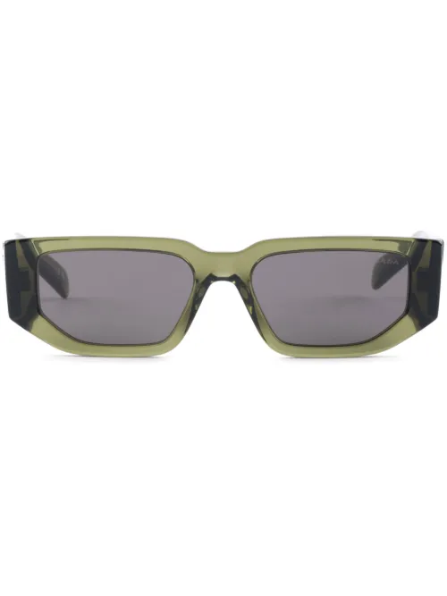 Lunettes de soleil à monture rectangulaire - Prada Eyewear - Modalova