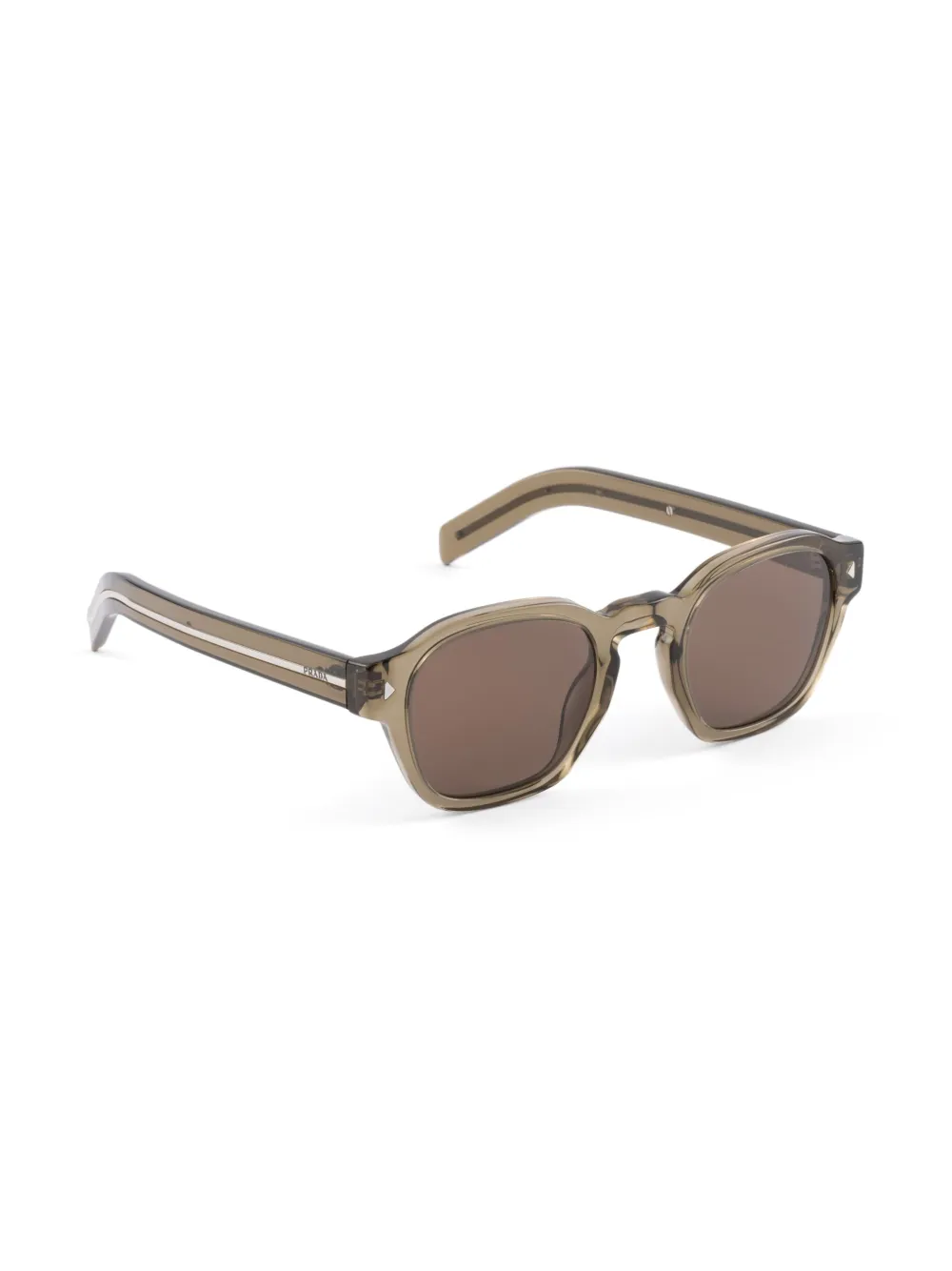 Prada Eyewear round-frame sunglasses | Image 2