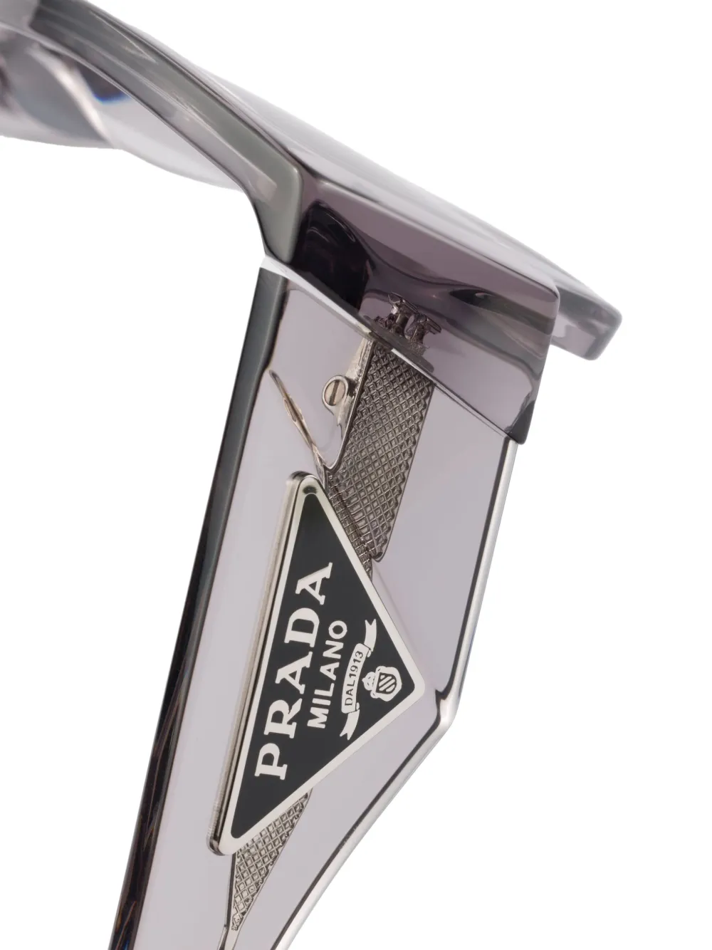Prada Eyewear Zonnebril Grijs