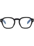 Prada Eyewear round-frame glasses - Black