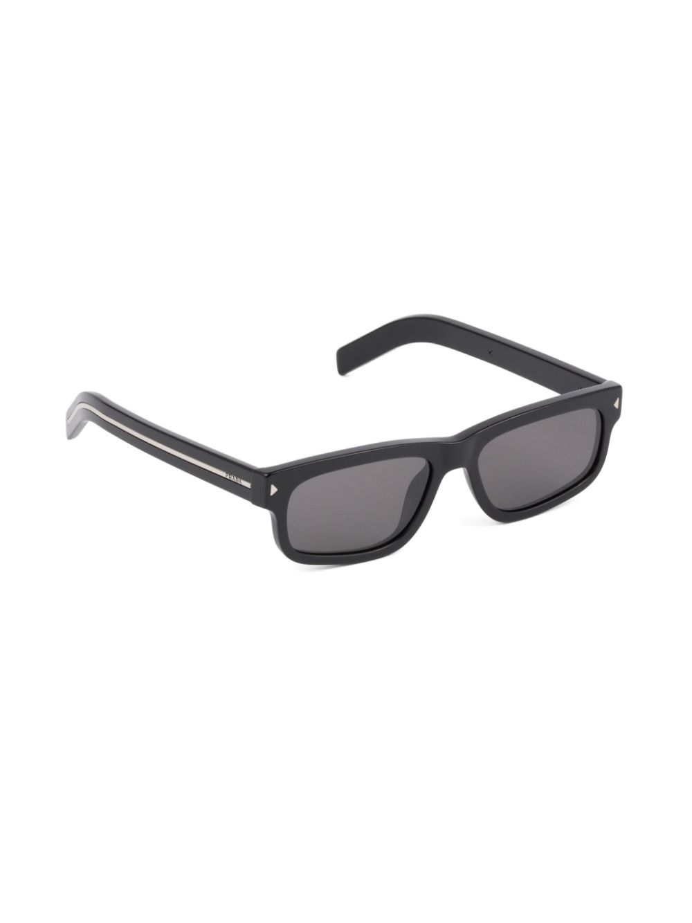 Prada Eyewear Zonnebril met rechthoekig montuur - Zwart