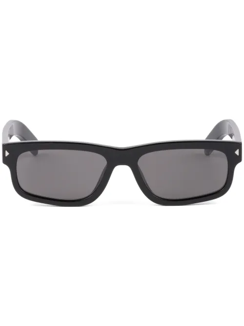 Lunettes de soleil à monture rectangulaire - Prada Eyewear - Modalova
