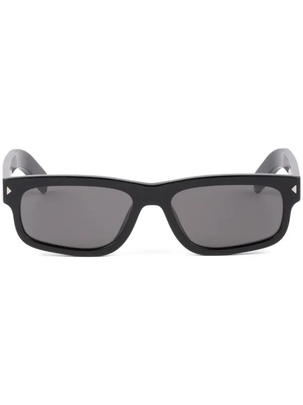 Prada Eyewear rectangle-frame Sunglasses Black FARFETCH CA
