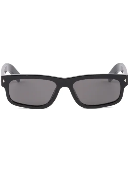 Lunettes de soleil à monture rectangulaire - Prada Eyewear - Modalova