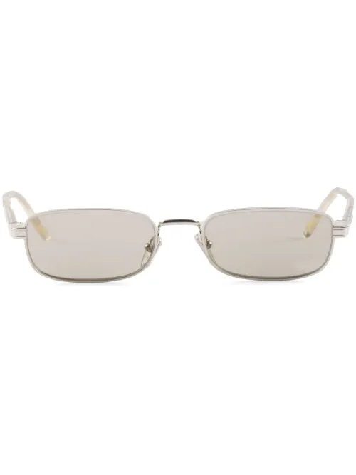 Lunettes de soleil à monture rectangulaire - Prada Eyewear - Modalova
