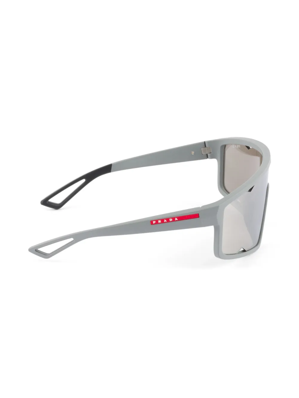 Prada Eyewear Linea Rossa Active zonnebril Grijs