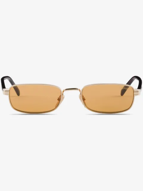 Prada Eyewear 长方形镜框太阳眼镜