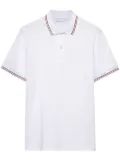 Prada piqué polo shirt - White