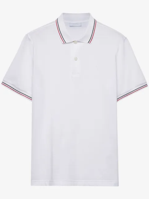Prada piqué polo shirt