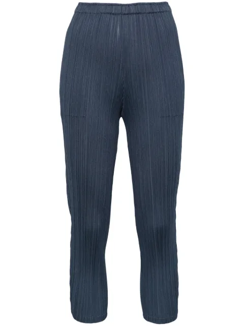 Pleats Please Issey Miyake Wormhole trousers