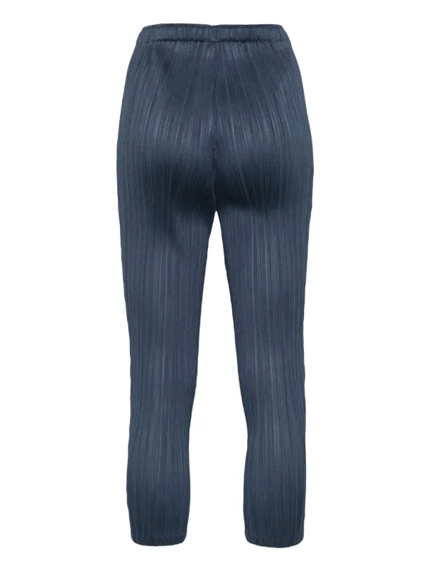 Pleats Please Issey Miyake Wormhole Trousers | Blue | FARFETCH ZA