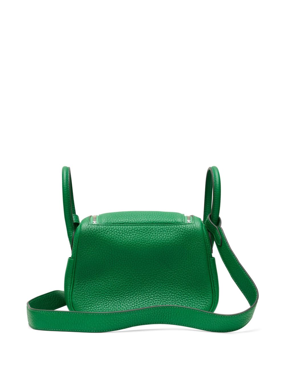 Hermès Pre-Owned mini Lindy shoulder bag - Groen