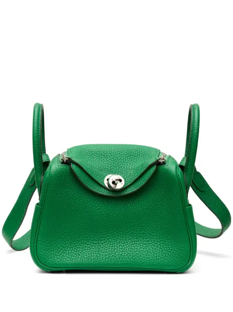 Hermès Pre-Owned mini sac porté épaule Lindy