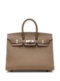 Hermès Pre-Owned Birkin 25 Sellier tote bag - Neutrals