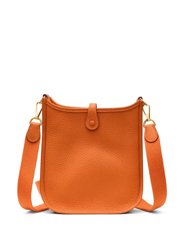 Hermès Pre-Owned 2023 Evelyne TPM Shoulder Bag Orange