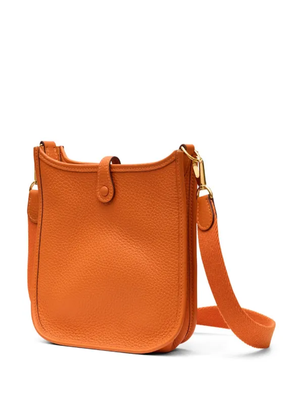 Hermès Pre-Owned 2023 エヴリン TPM ショルダーバッグ | オレンジ