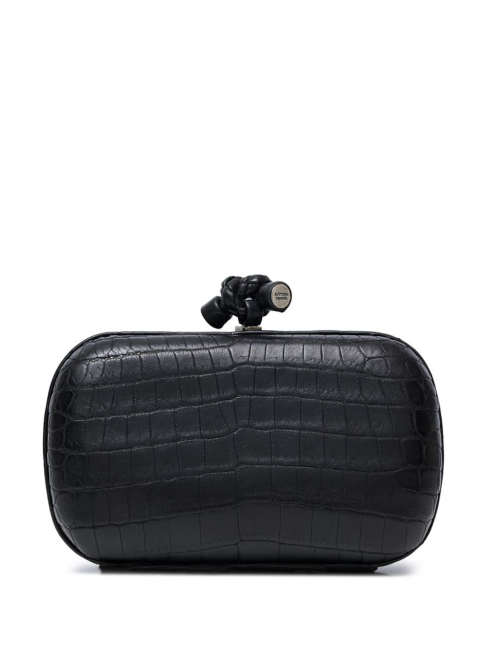 Bottega Veneta Pre-Owned Knot clutch - Zwart