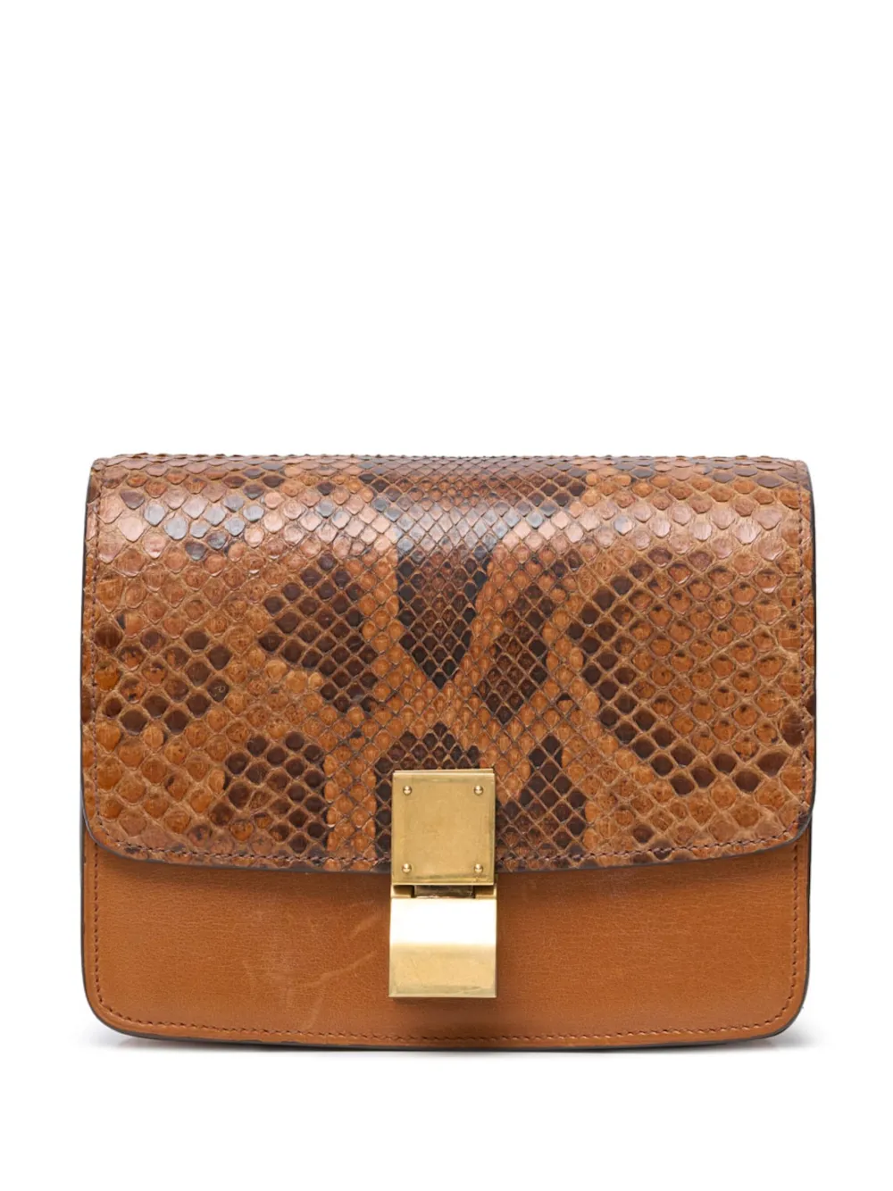 Celine Pre-Owned small Classic bag – Brown