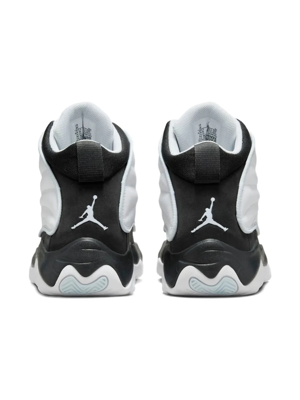 Jordan Kids Air Jordan Pro Strong White Off Noir sneakers - Wit
