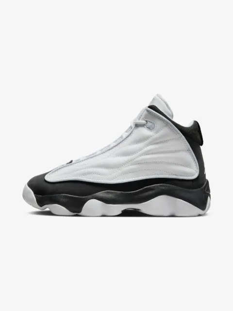 Jordan Kids Air Jordan Pro Strong "White Off Noir" sneakers