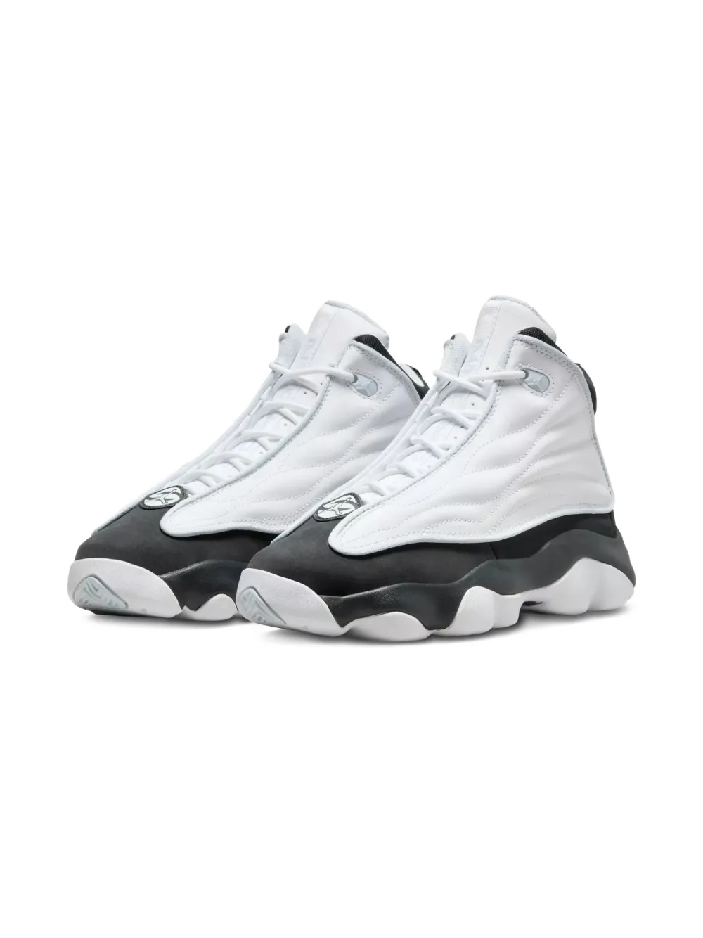 Jordan Kids Air Jordan Pro Strong "White Off Noir" sneakers