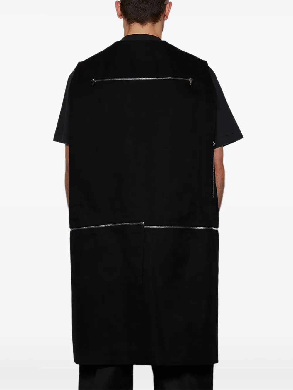 Rick Owens Porterville Utility gilet Zwart