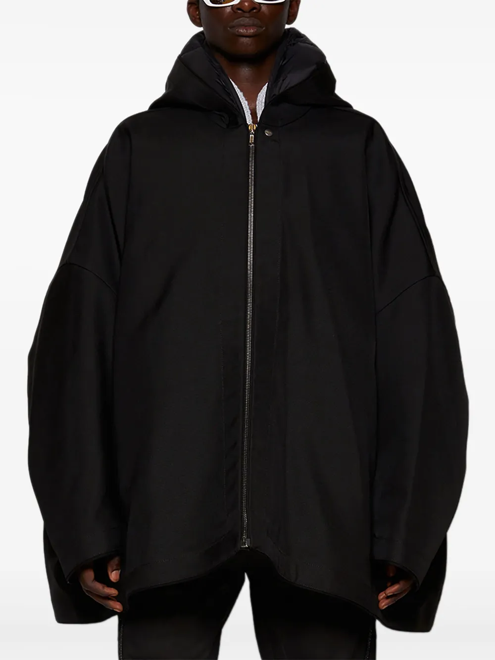 Rick Owens Porterville Jumbo Peter donsjack Zwart