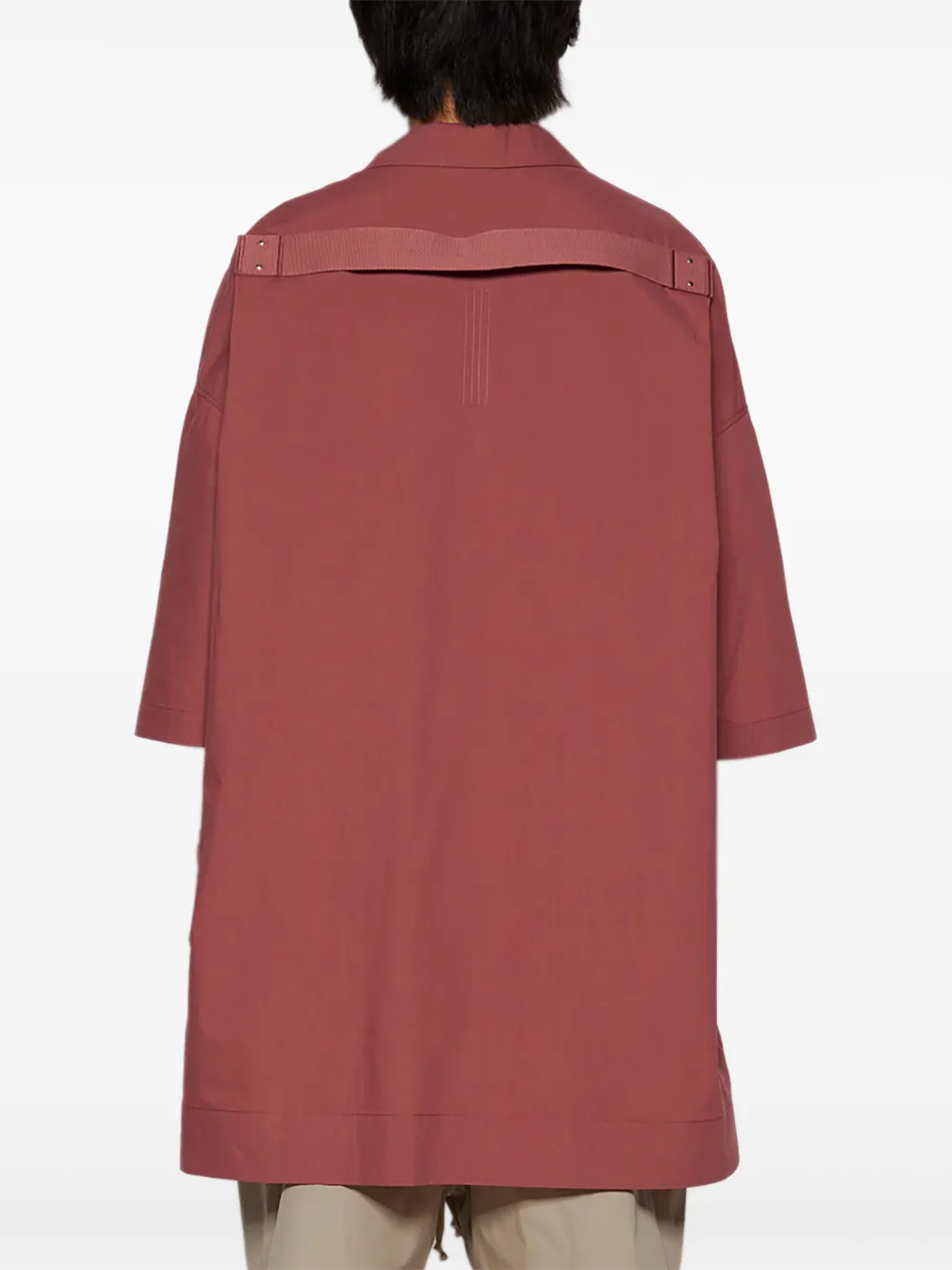 Rick Owens Tommy overhemd Roze
