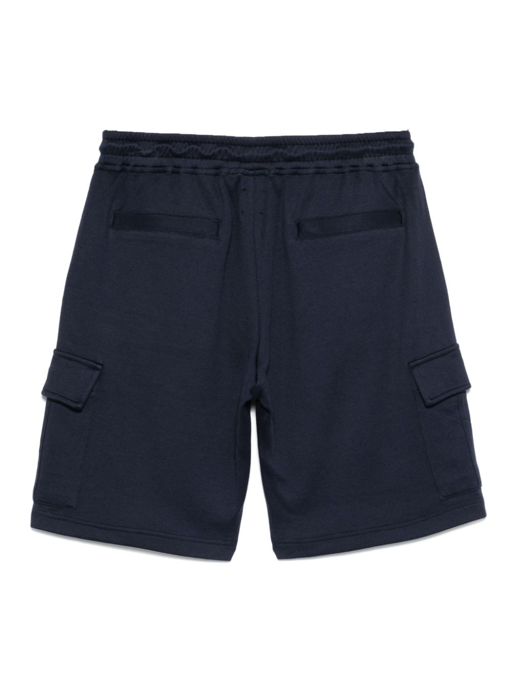 Eleventy jersey shorts - Blue