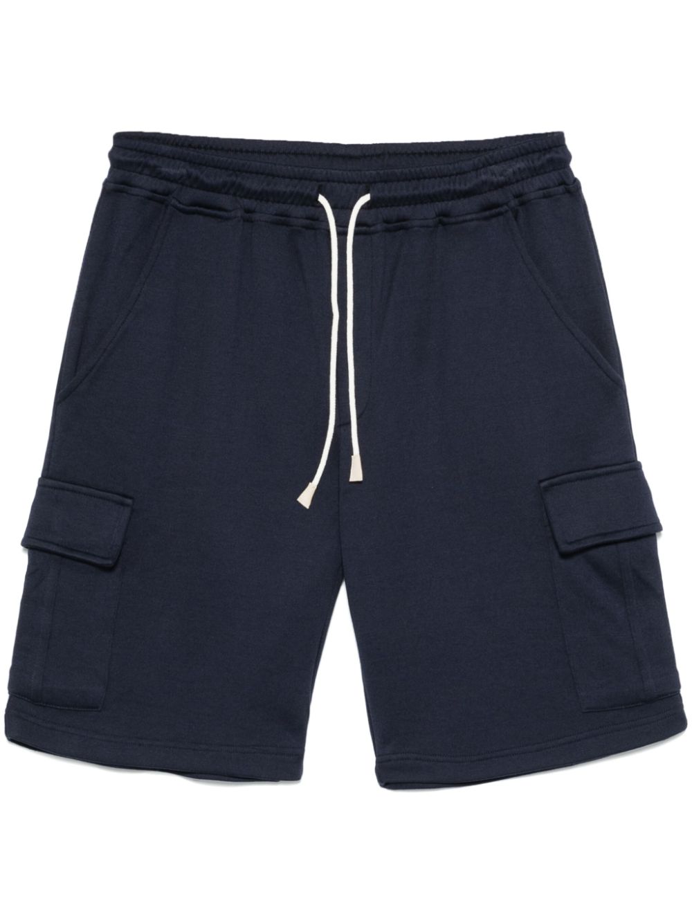 Eleventy jersey shorts - Blue