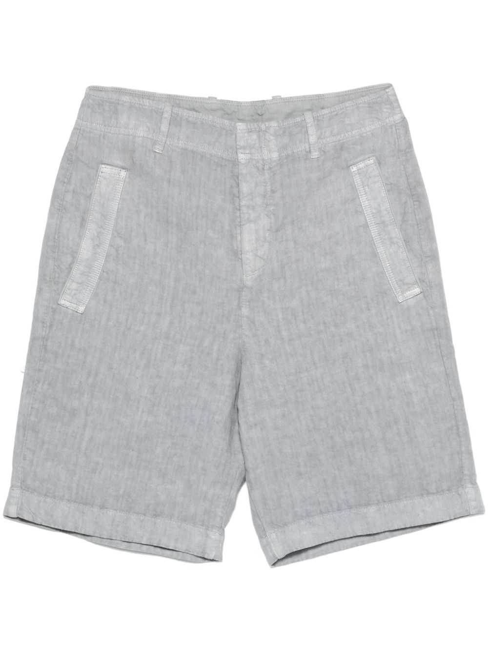 Eleventy linen shorts - Grey