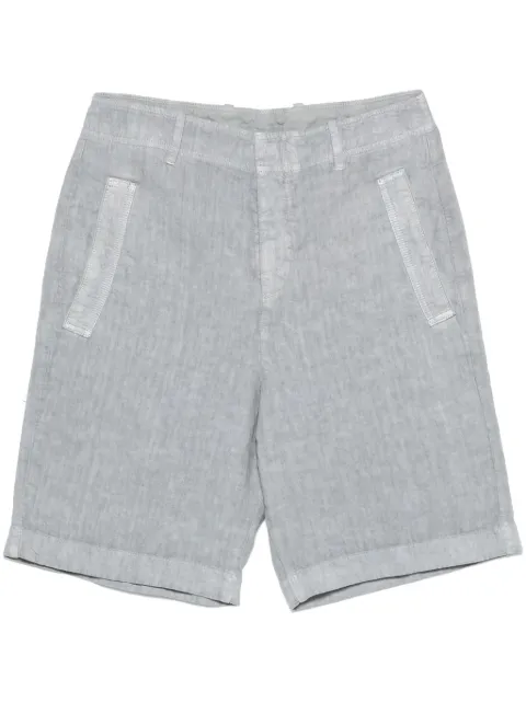 Eleventy pocketed linen shorts 