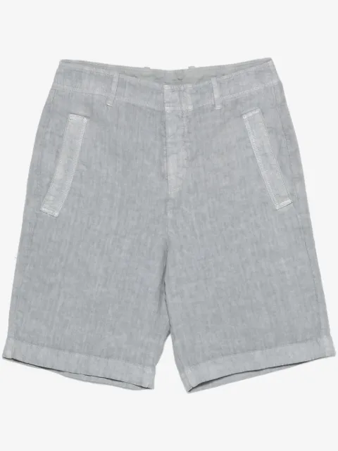 Eleventy pocketed linen shorts 