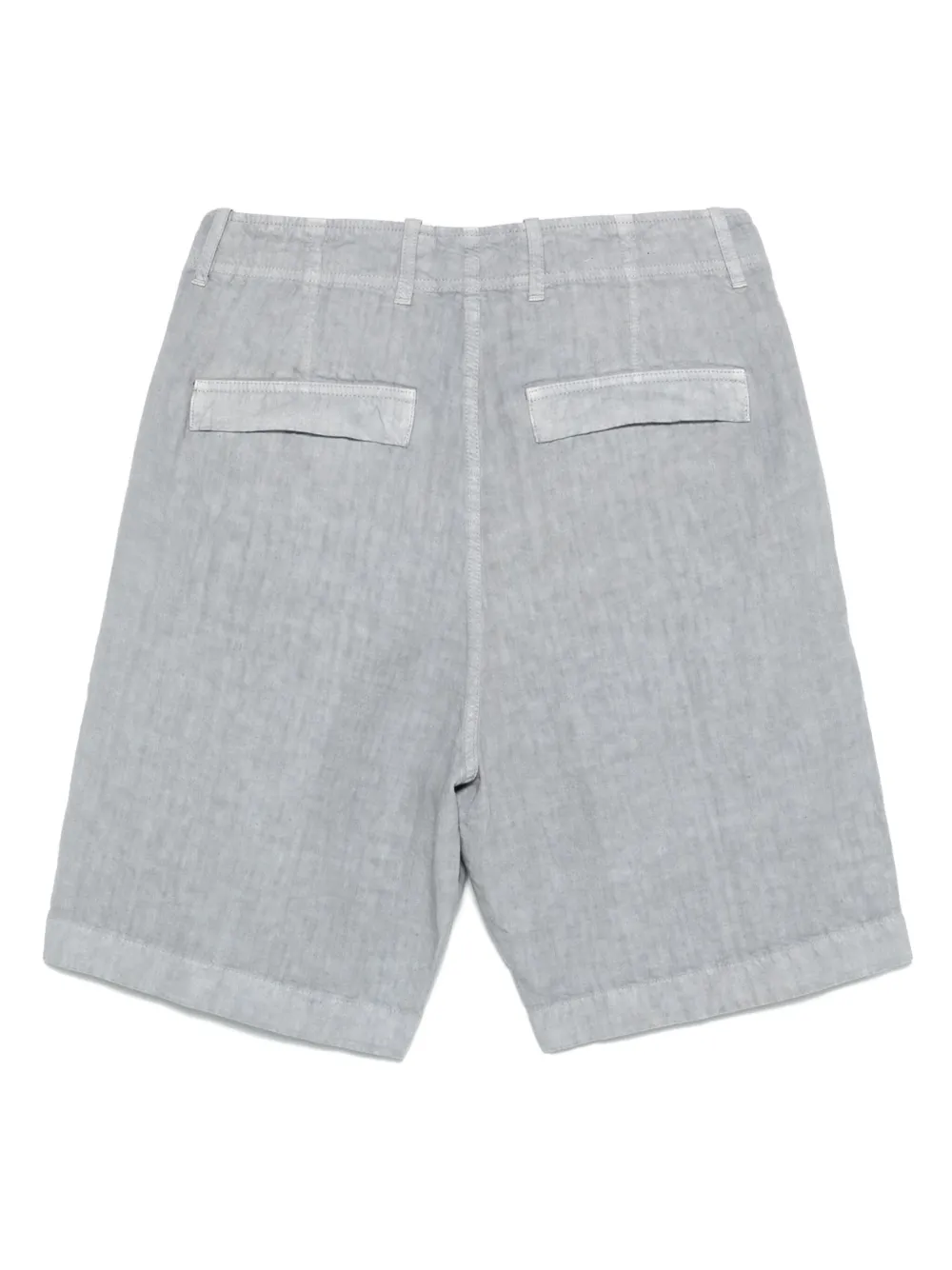 Eleventy linen shorts - Grey