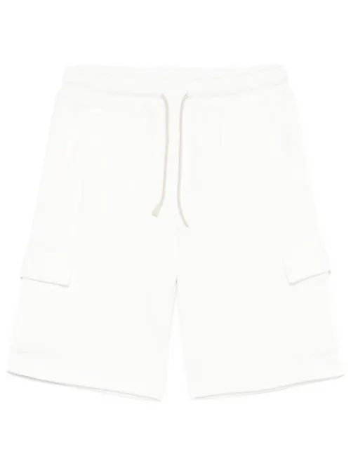 Eleventy short en jersey - Blanc - Eleventy - Modalova