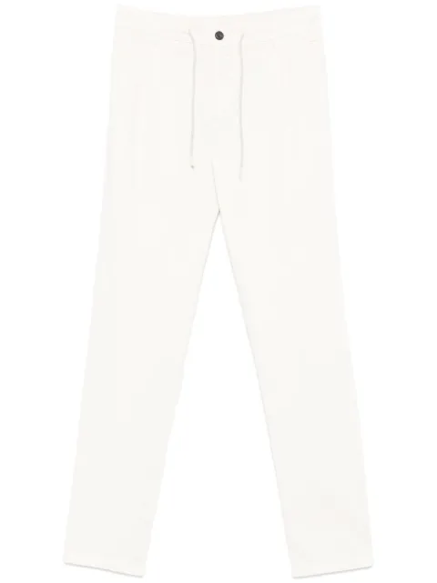 Eleventy drawstring trousers