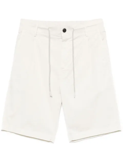 Eleventy pleat-detail shorts