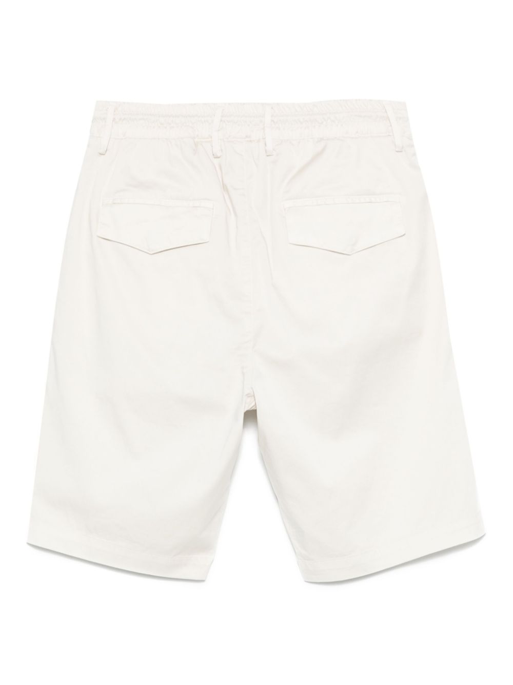 Eleventy Shorts met plooidetail - Beige