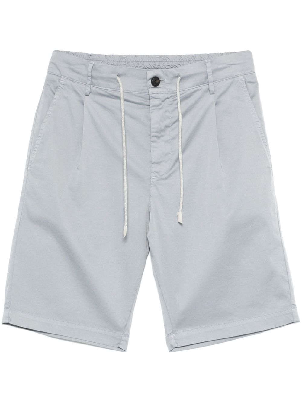 Eleventy pleat-detail shorts - Grey