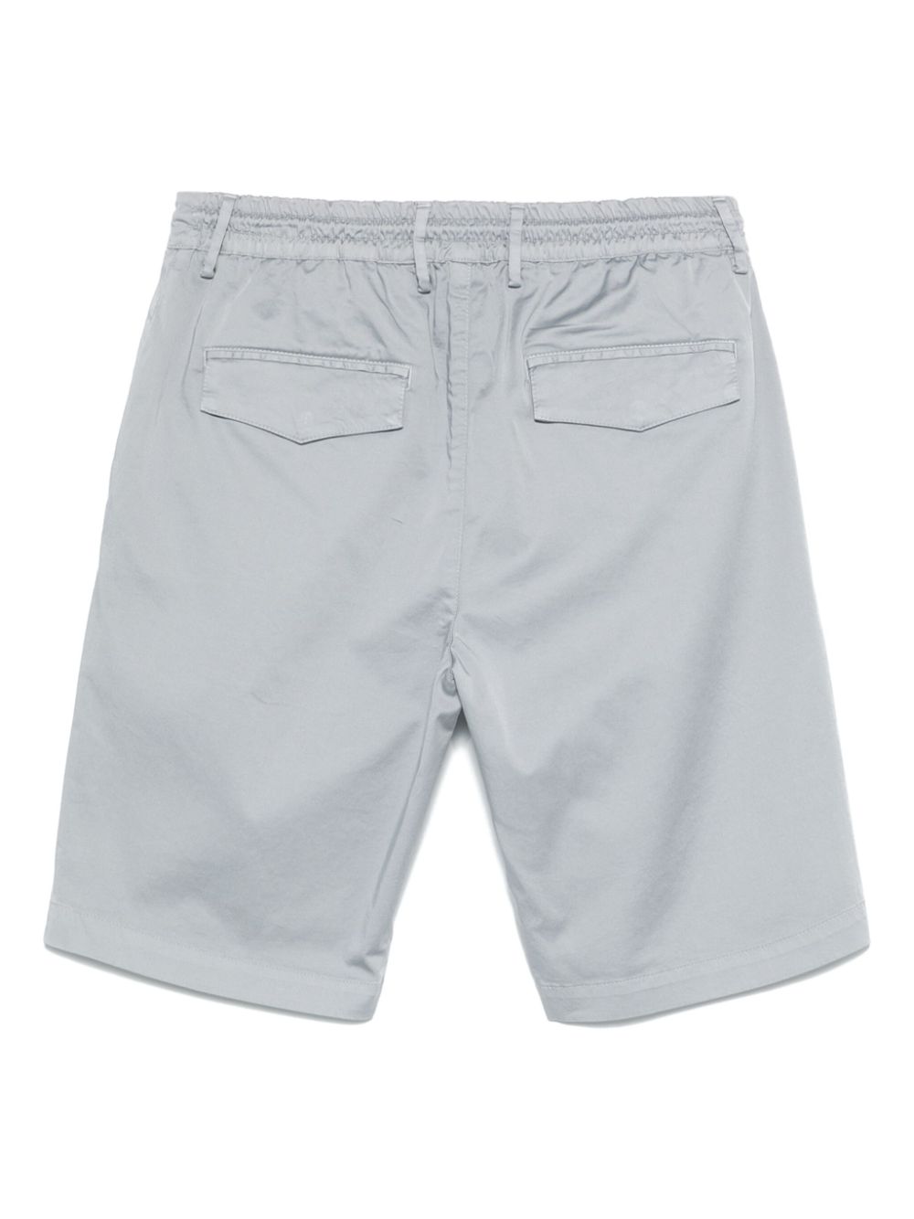 Eleventy Shorts met plooidetail - Grijs