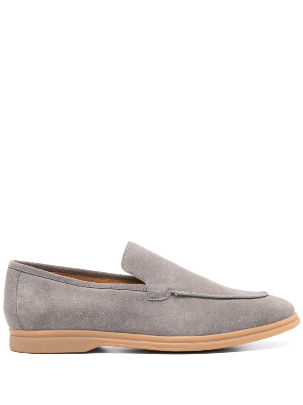 suede loafers