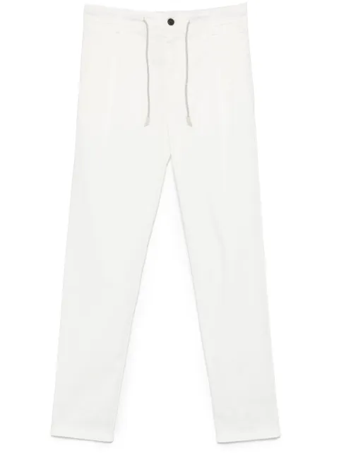 Eleventy drawstring trousers