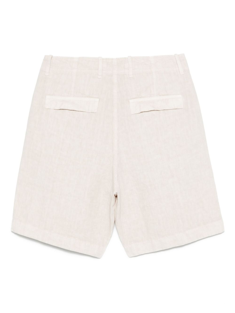 Eleventy Linnen shorts - Beige