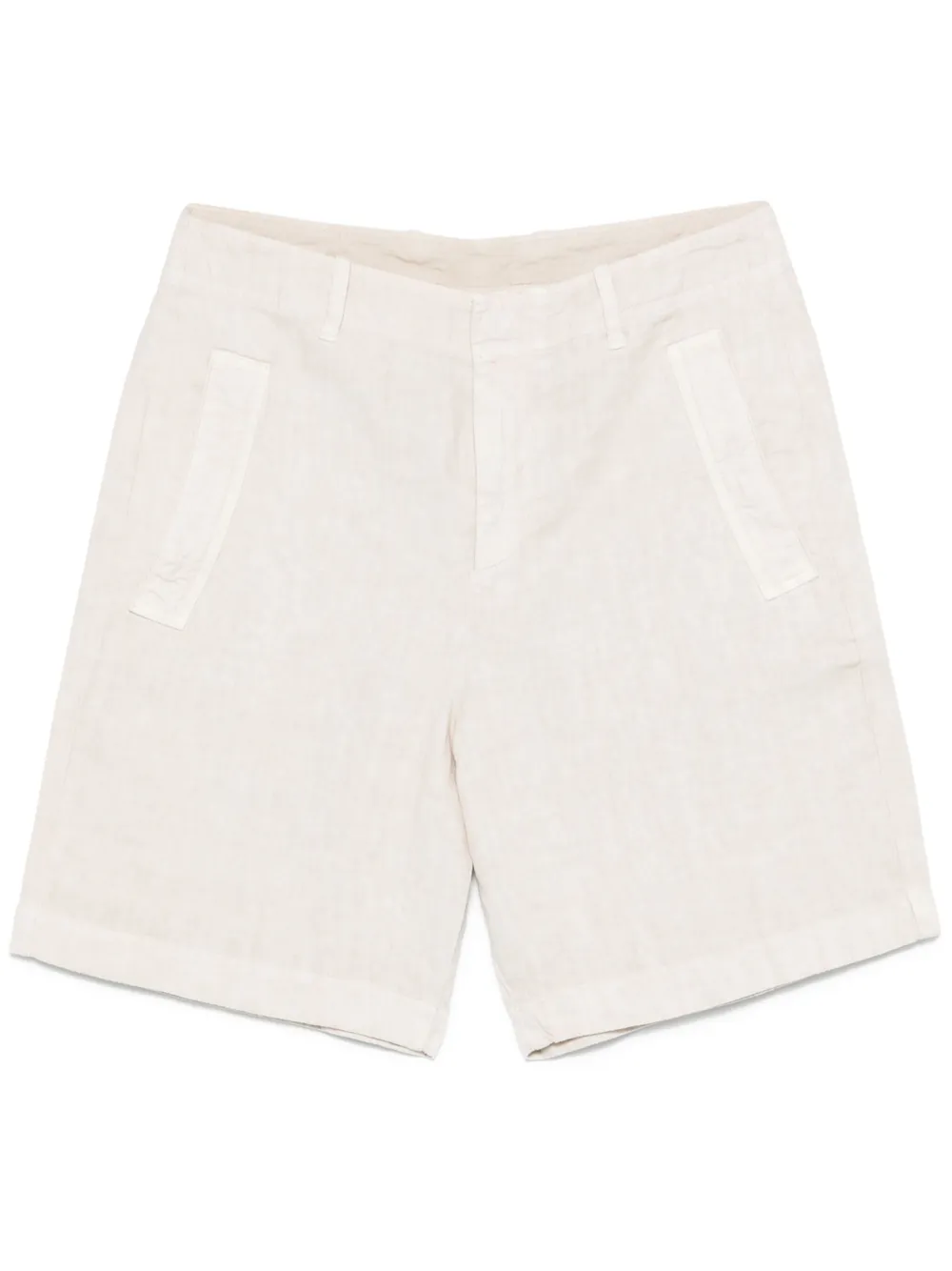 Eleventy linen shorts - Neutrals